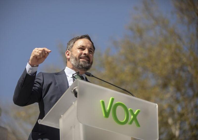 Vox presenta un recurso de amparo ante el TC por el archivo del Supremo