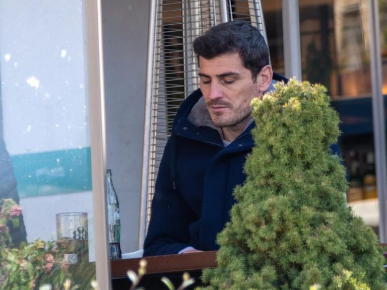 Iker Casillas se muestra de lo más simpático con su nueva vida