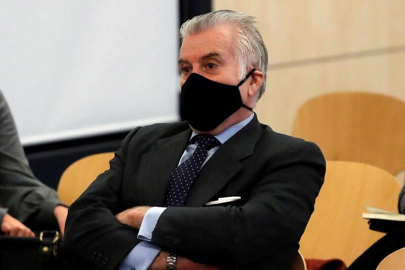 Bárcenas sale de prisión para disfrutar de los primeros seis días de permiso Bárcenas sale de prisión para disfrutar de los primeros seis días de permiso
