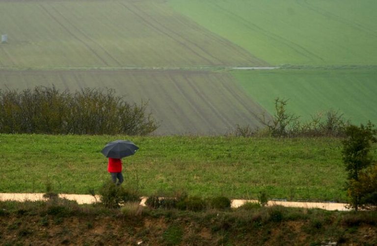 Las temperaturas caen en el norte del país y suben en el sureste