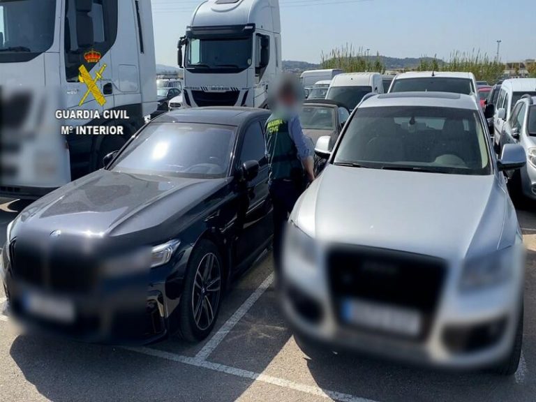 Detenidas 18 personas especializadas en robar vehículos de alta gama