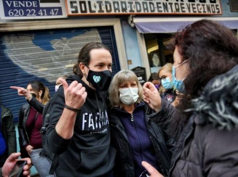 Iglesias niega que haya transferencia de voto obrero a Vox Iglesias niega que haya transferencia de voto obrero a Vox