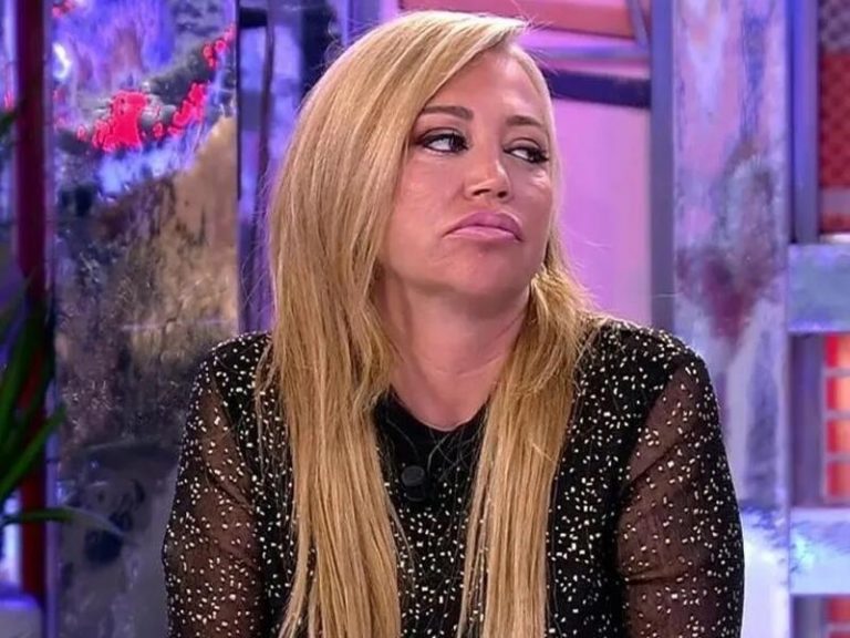 Belén Esteban asegura que Rocío Flores lo está pasando fatal