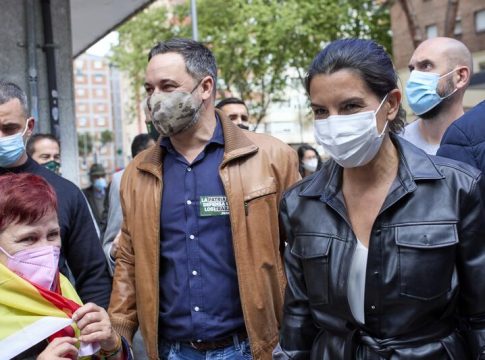 Abascal advierte de que el voto útil Abascal advierte de que el voto útil