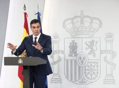 Sánchez felicita a Lasso por su triunfo en Ecuador y Sánchez felicita a Lasso por su triunfo en Ecuador y