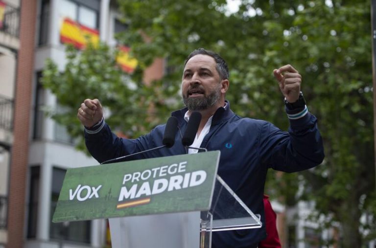 Vox critica que el TC resuelva el tema de Cantó en 3 días y no los recursos por el estado de alarma