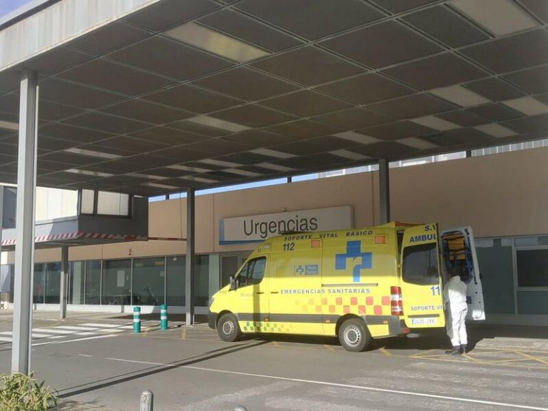 Tres heridos tras dos accidentes simultáneos en la circunvalación de Logroño