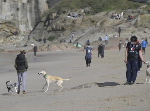 Regresa el calor primaveral a toda España excepto el noroeste Regresa el calor primaveral a toda España excepto el noroeste