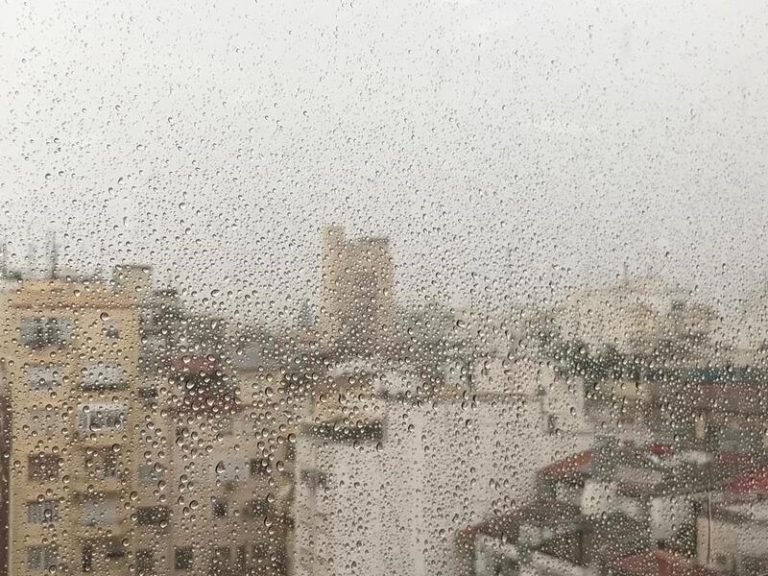 Las lluvias irrumpen en el norte peninsular, sistema Ibérico y Valencia