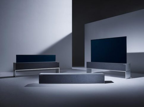 LG lanza en España el primer televisor enrollable por 99.999 euros LG lanza en España el primer televisor enrollable por 99.999 euros