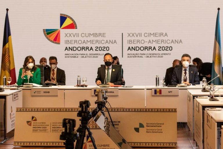 Andorra pasa el testigo a República Dominicana para acoger la Cumbre Iberoamericana 2022