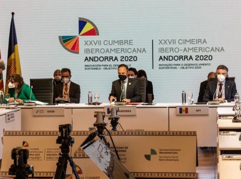 Los líderes iberoamericanos se conjuran a Los líderes iberoamericanos se conjuran a