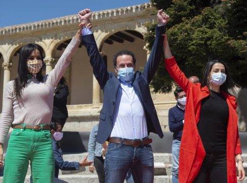 Arrimadas agradece a Bal ser Arrimadas agradece a Bal ser