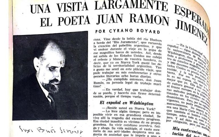 Un libro recupera entrevistas del siglo XX inéditas en España Un libro recupera entrevistas del siglo XX inéditas en España
