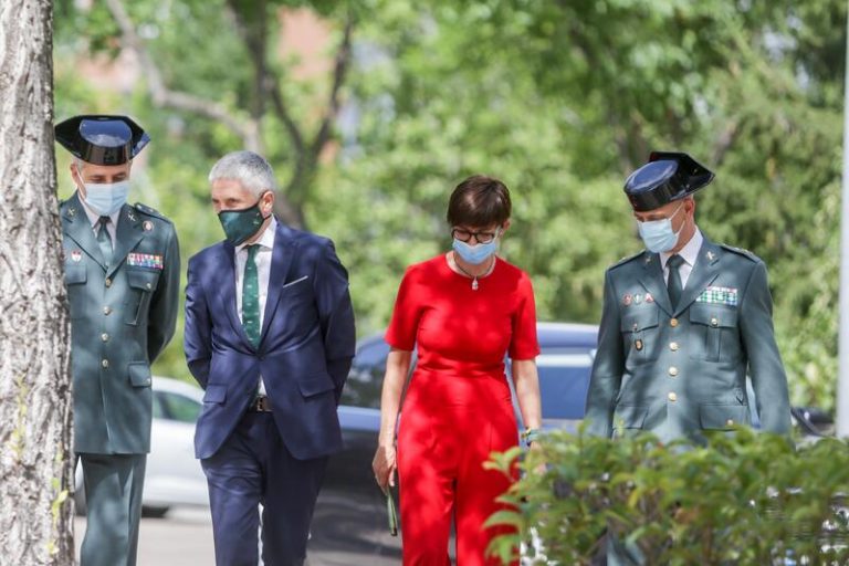 Ministros condenan las amenazas a Marlaska, Gámez e Iglesias