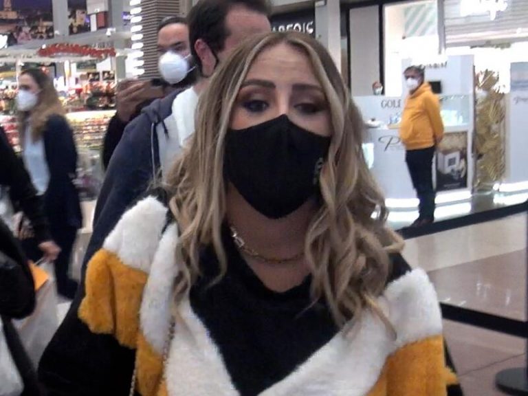 Rocío Flores no ha visto el mensaje de Olga Moreno a su padre