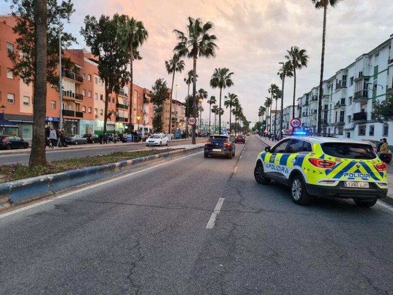 Más de diez denunciados en El Puerto (Cádiz) en carreras ilegales este sábado