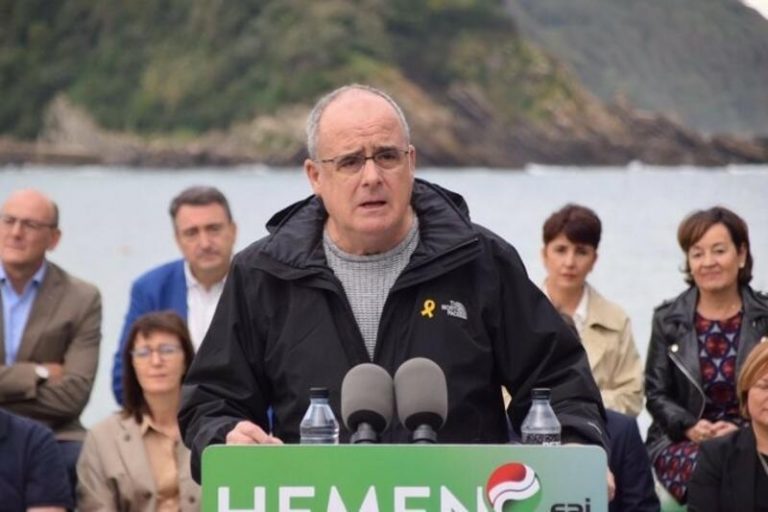 Egibar cree que el PP no debe dejar crecer a Vox