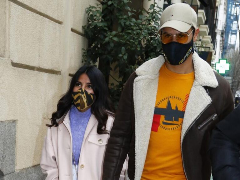 Isa Pantoja, discreta, confiesa no saber nada de la demanda de Kiko Rivera a su tío Agustín