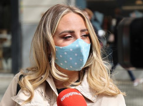 Rocío Flores reacciona a las palabras de Carmen Borrego acerca de pedir perdón Rocío Flores reacciona a las palabras de Carmen Borrego acerca de pedir perdón