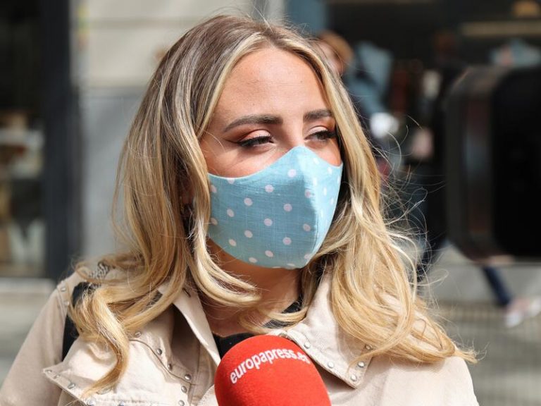 Rocío Flores reacciona a las palabras de Carmen Borrego acerca de pedir perdón