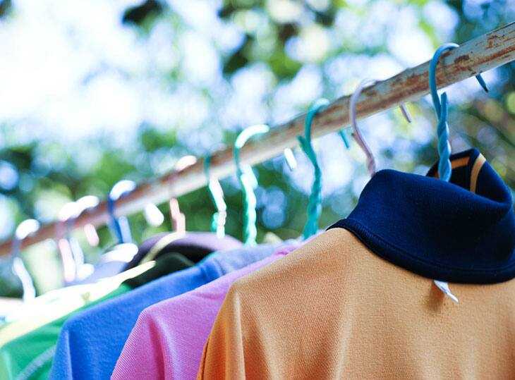 Lavar en lavadora con un ciclo suave