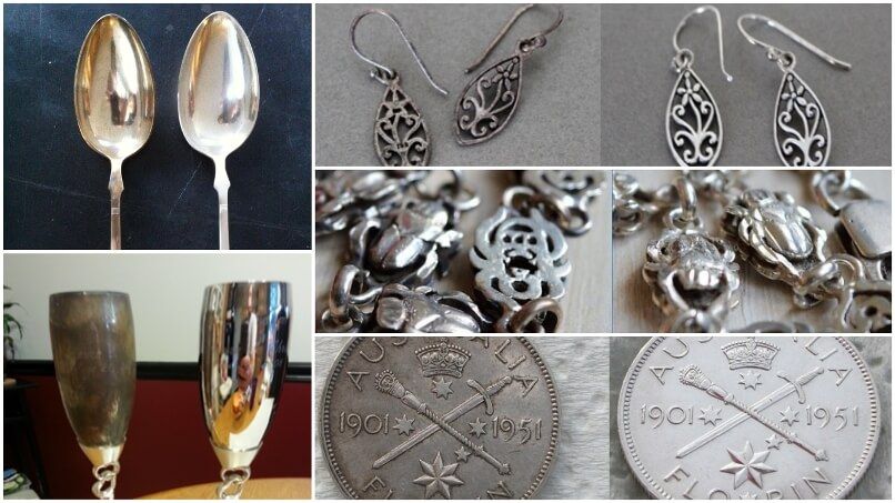 Cómo limpiar las joyas de plata 1 Detalles que seguro no sabías sobre la plata