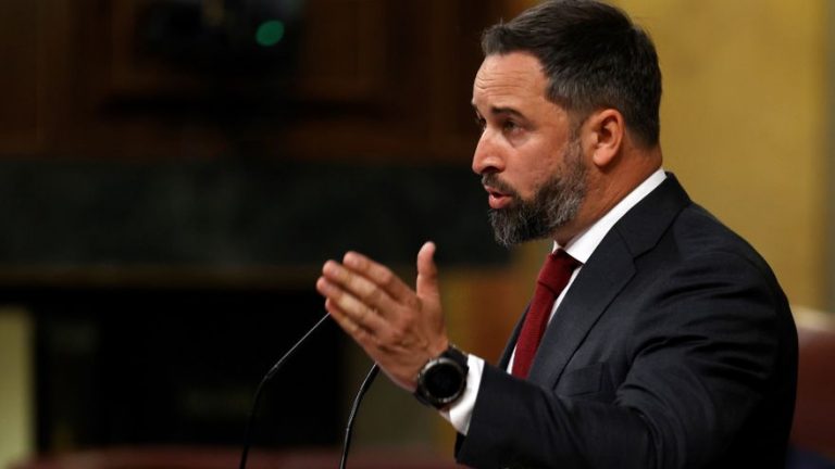 Abascal asegura que prefiere que Iglesias le llame fascista a que le aplauda