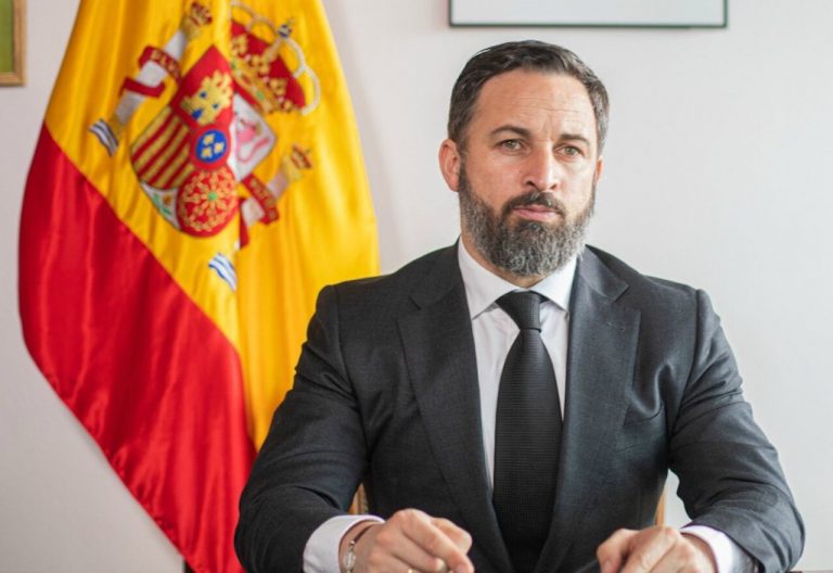 Abascal no se conforma con la detención de los manifestantes en Vallecas