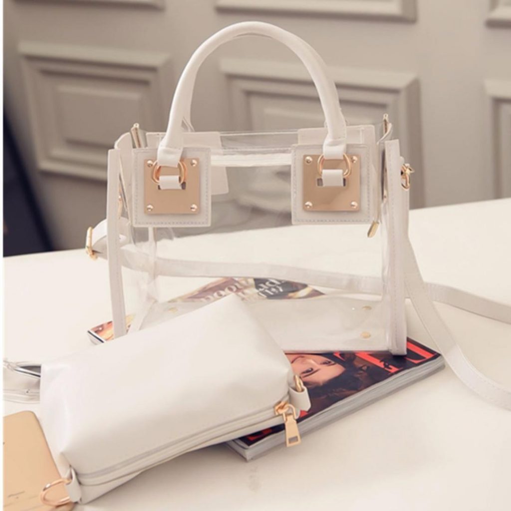 Bolsos transparentes