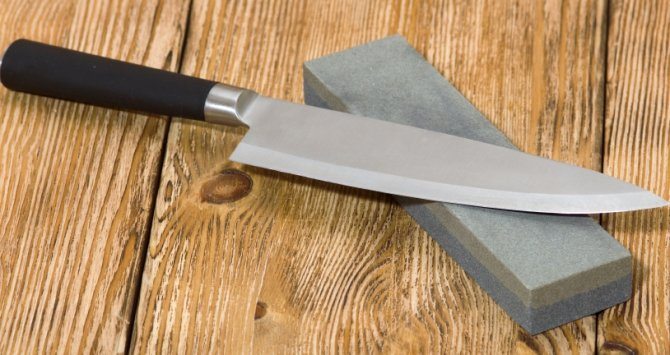 Cómo afilar un cuchillo en casa 2 Herramientas para mantener afilado un cuchillo