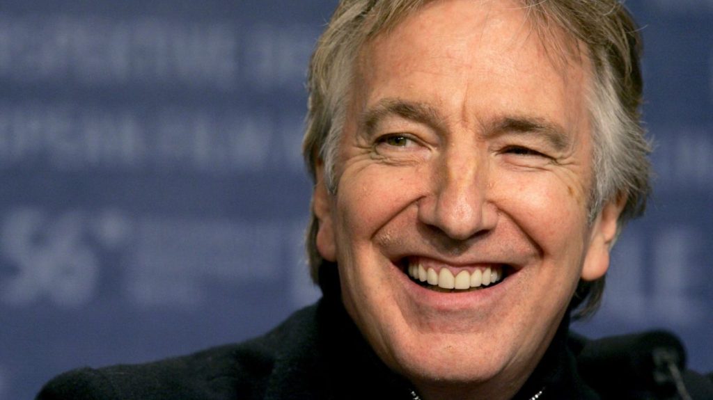 Alan Rickman  harry potter 