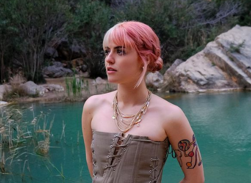 Alba Reche y "La pequeña semilla" 17 Alba Reche la pequeña semilla