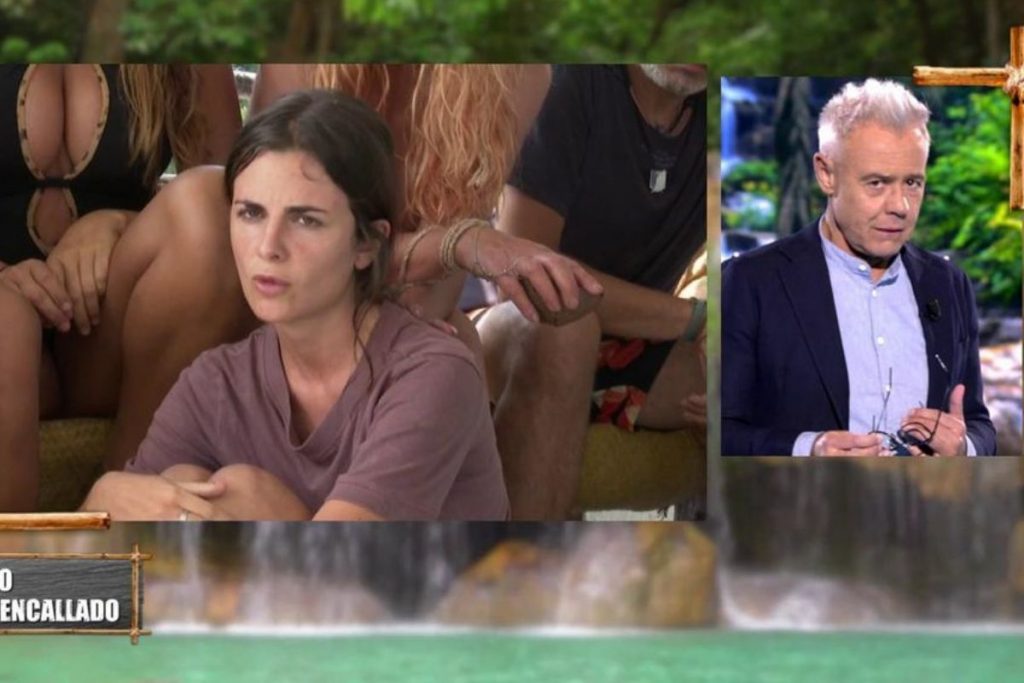 Alexia Rivas se la ve feas en la edición de Supervivientes 2021