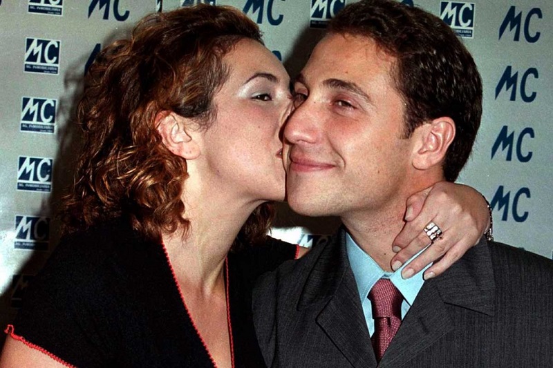 Rocío Carrasco y Antonio DAvid Flores, cuando estaban juntos.