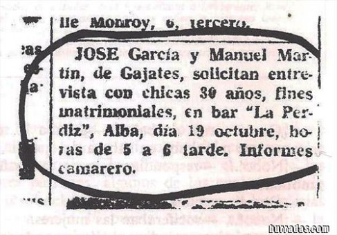 Anuncios insólitos en periódicos españoles 01