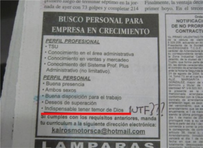 Anuncios insólitos en periódicos españoles 02