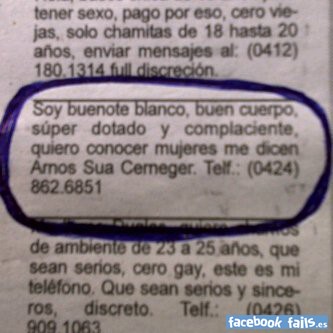 Anuncios insólitos en periódicos españoles 09