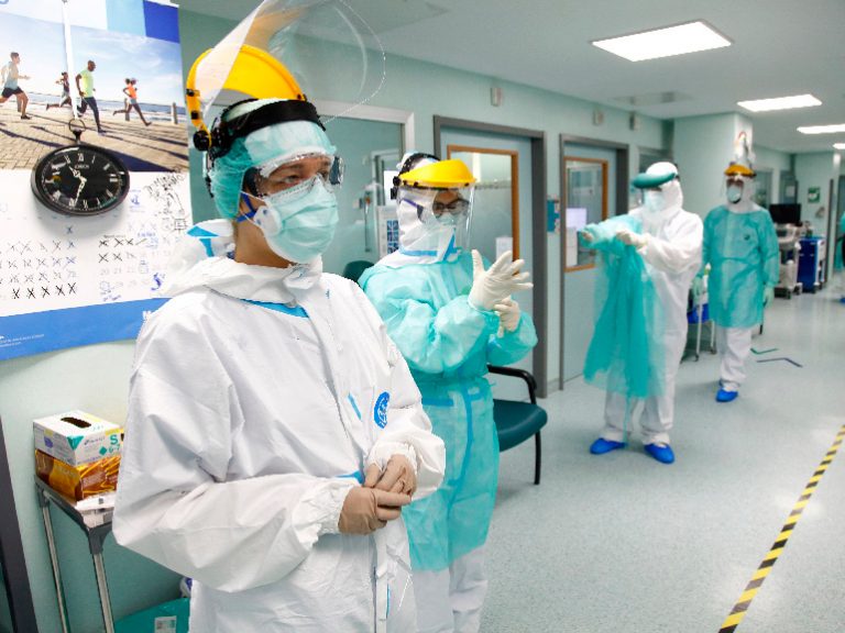 Aragón señala que hay una reducción de positivos respecto a hace una semana