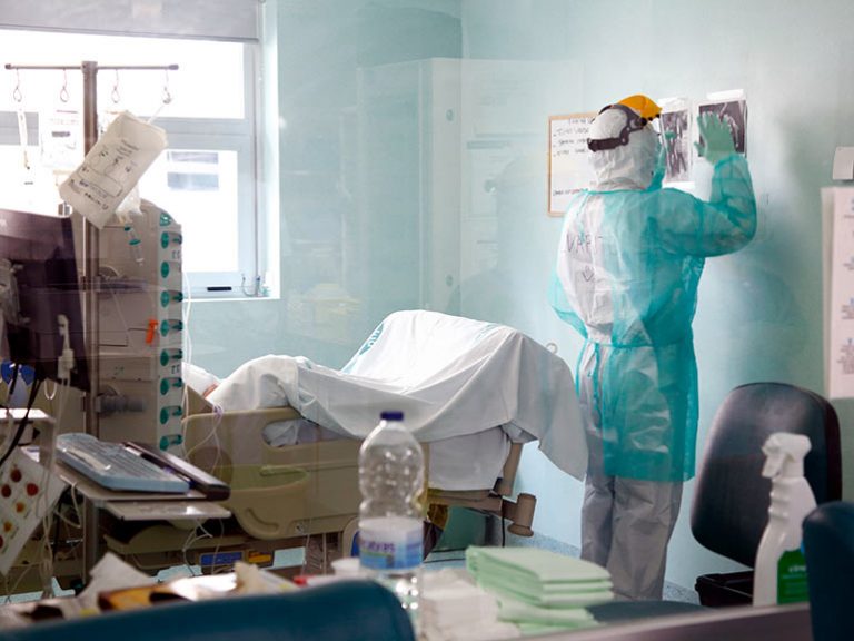 La incidencia en Aragón se estabiliza y presenta un leve descenso en los últimos días