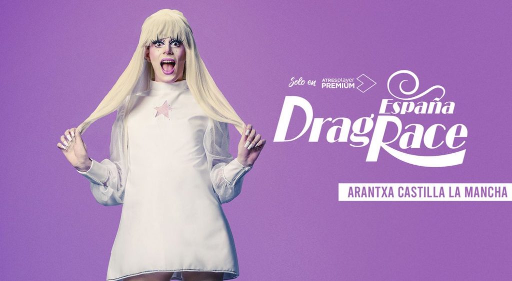 Arantxa Castilla-La-Mancha de Drag Race España atresplayer