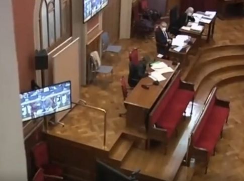 Asesino confeso de la niña Laila