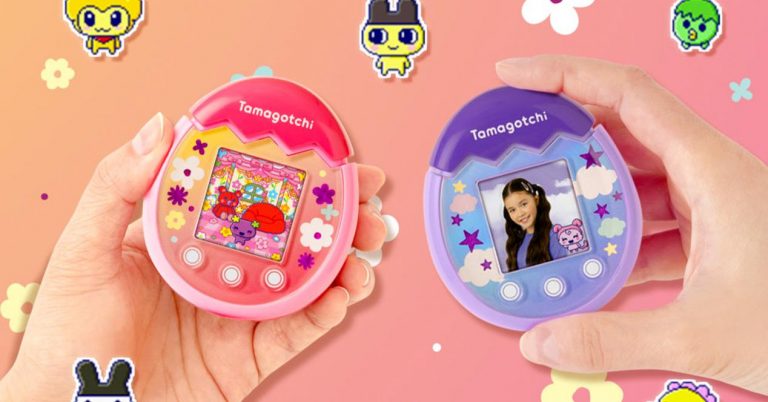 Así es el Tamagotchi Pix, la versión moderna de la mascota de los 90