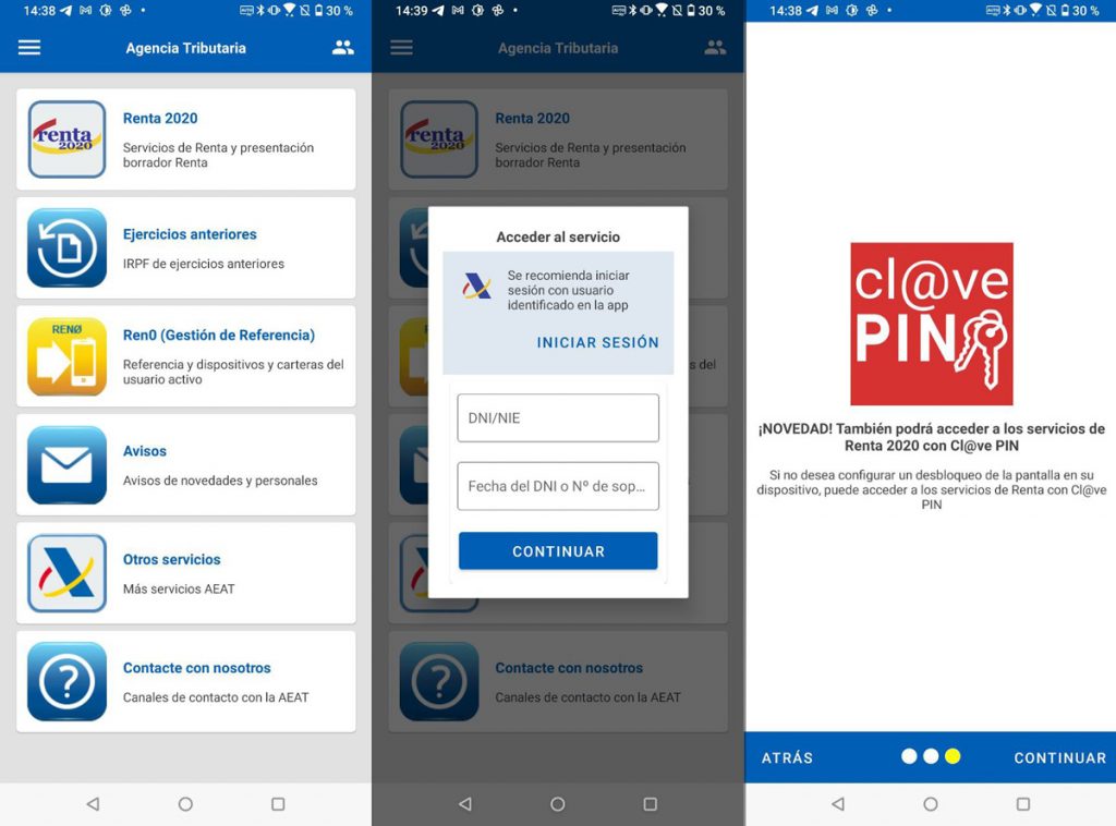 Así puedes modificar tu Declaración de la Renta si ya la has presentado 117 Inicio de la Renta WEB para hacer las modificaciones