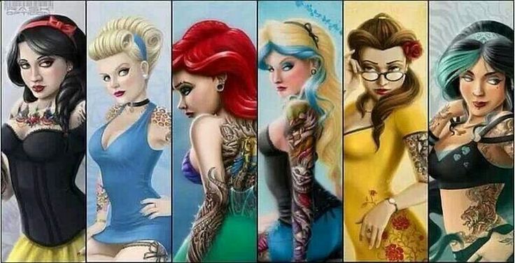 Así serían las princesas de tu infancia sin maquillaje 138 Así serían las princesas de tu infancia sin maquillaje