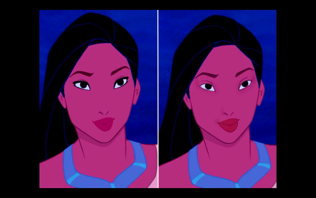 Así serían las princesas de tu infancia sin maquillaje