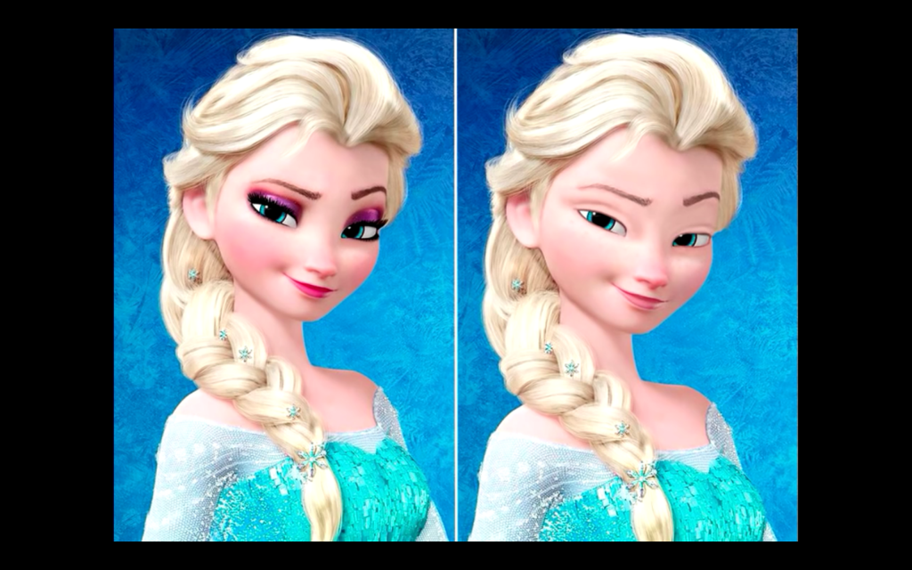 Así serían las princesas de tu infancia sin maquillaje