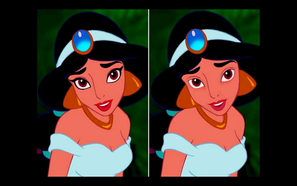 Así serían las princesas de tu infancia sin maquillaje