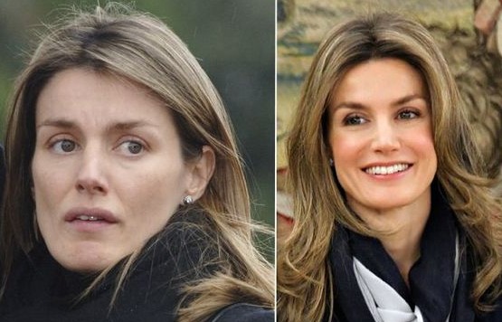 Así son las reinas y princesas europeas sin arreglar 83 Asi son las reinas y princesas europeas sin arreglar