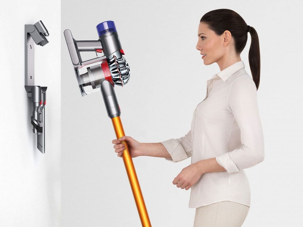 Aspirador Dyson recargable